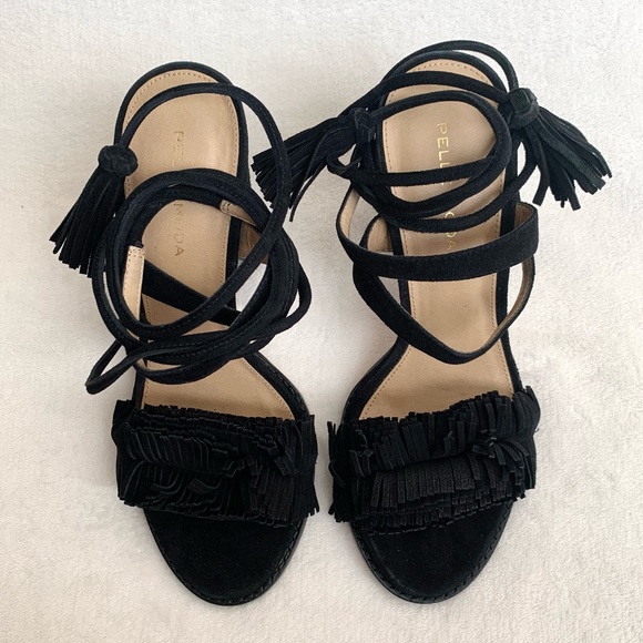 Pelle Moda Women's Faye Heel Sandal - Picture 2 of 11